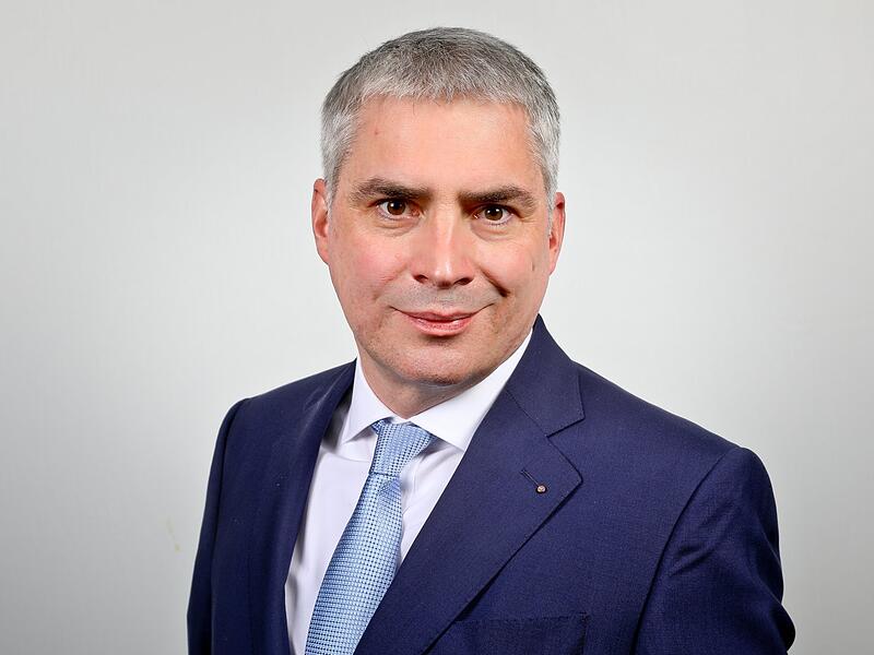 Michael Waasner, Pr&auml;sident der IHK f&uuml;r Oberfranken Bayreuth und Forchheimer Unternehmer