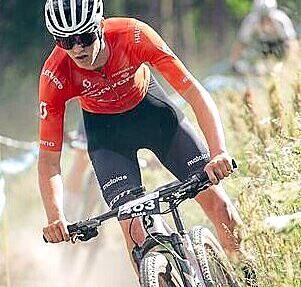 Elias Hückmann belegte beim UCI-Juniorenrennen in Davos in einem starken Feld den 5. Platz.@staronphoto Elias Hückmann belegte beim UCI-Juniorenrennen in Davos in einem starken Feld den 5. Platz.@staronphoto