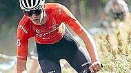 Elias Hückmann belegte beim UCI-Juniorenrennen in Davos in einem starken Feld den 5. Platz.@staronphoto Elias Hückmann belegte beim UCI-Juniorenrennen in Davos in einem starken Feld den 5. Platz.@staronphoto