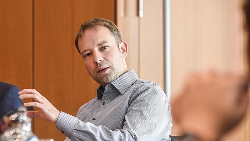 Jan Gorr verspricht den HSC-Fans wieder sportlich bessere Zeiten.