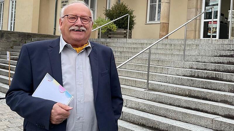 Der Kulmbacher AfD-Kreisvorsitzende Georg Hock