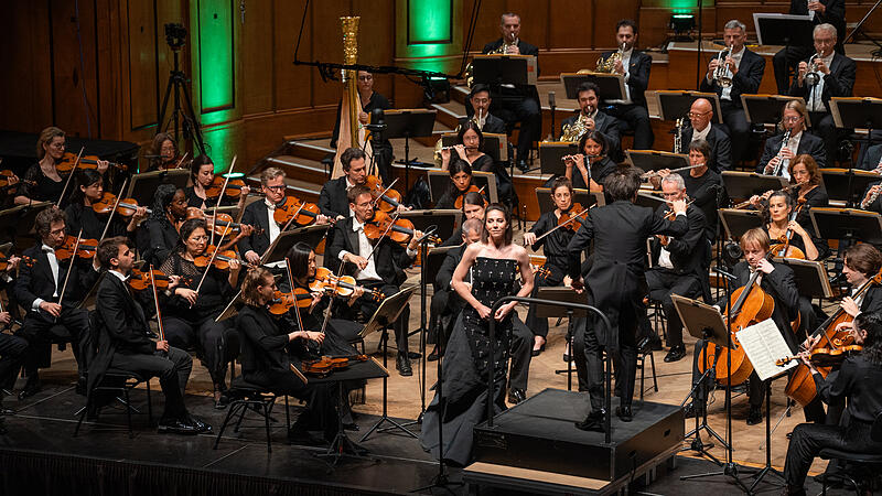 Das Deutsche Symphonie-Orchester Berlin (DSO) unter Cornelius Meister beim Kissinger Sommer