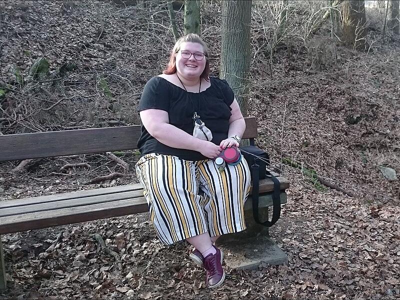 Paula Kastl AdipositasForchheim & Fränkische Schweiz Gut 160 Kilogramm brachte Paula Kastl vor drei Jahren auf die Waage.