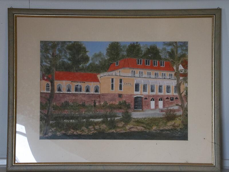 Bild vom Schweizerhaus im OriginalzustandSchweizerhaus Café Bild vom Schweizerhaus im Originalzustand