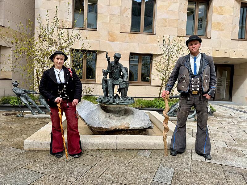 Auf der Walz in Herzogenaurach