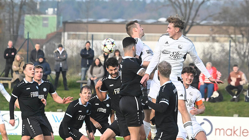 Vergangene Saison spielte Sylvia Ebersdorf noch gegen die zweite Mannschaft des FC Coburg.