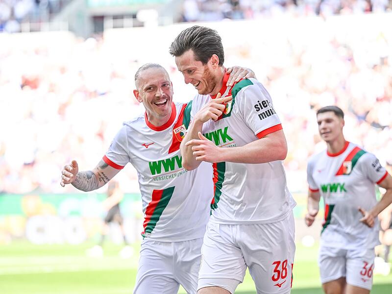 FC Augsburg - Bor. M&ouml;nchengladbach