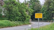 In Frauendorf ist von Ende Mai bis Ende Oktober Großbaustelle angesagt – mit Ampelregelung und Sperrung für den Schwerlastverkehr.