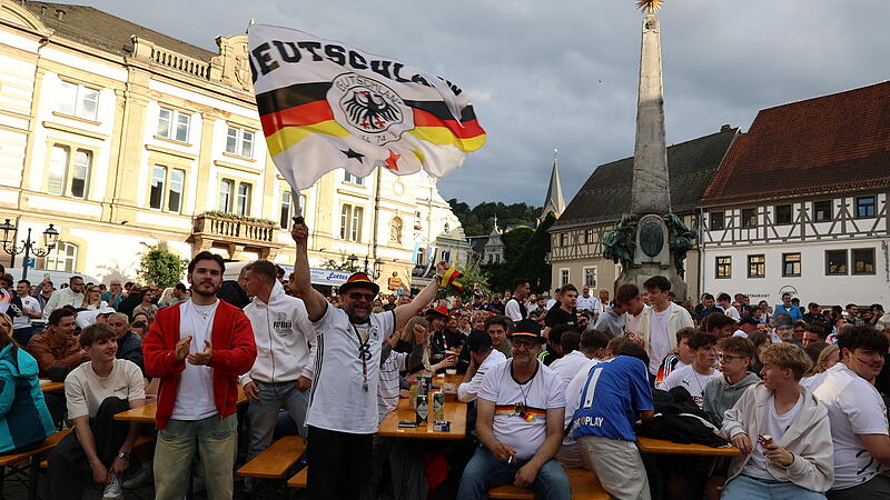 Public Viewing Kulmbach Deutschland - UngarnPublic Viewing Kulmbach Deutschland - Ungarn