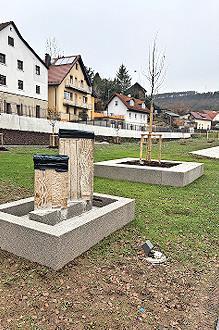Fl&ouml;&szlig;erbrunnen am Schallersgarten