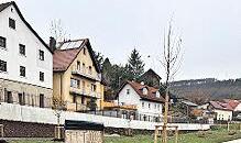 Fl&ouml;&szlig;erbrunnen am Schallersgarten