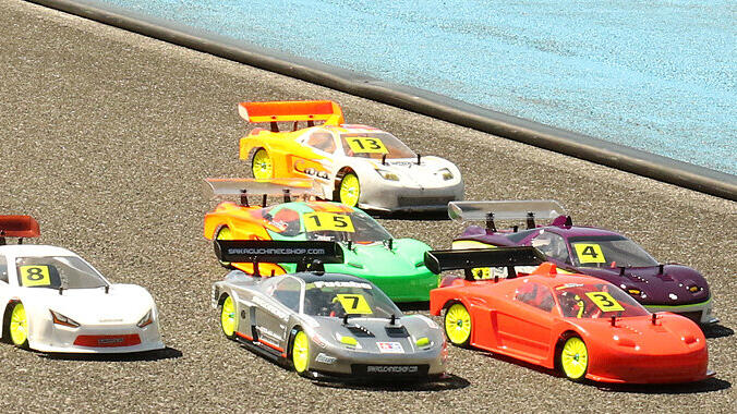 Tamiya Eurocup in Neustadt: Mini-Boliden mit 80 kmh