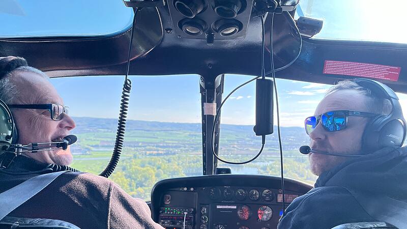 Der FT hat sich mit dem Bayernwerk in luftige H&ouml;hen getraut.