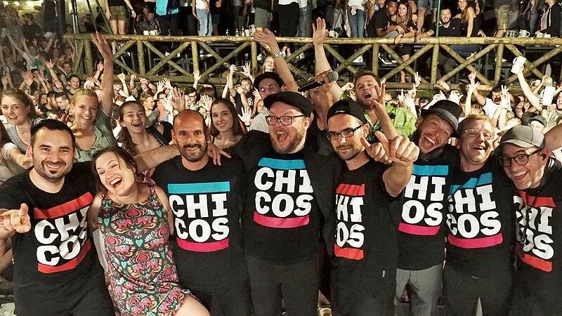 Die Chicolores bei einem ihrer AuftritteForchheim & Fränkische Schweiz