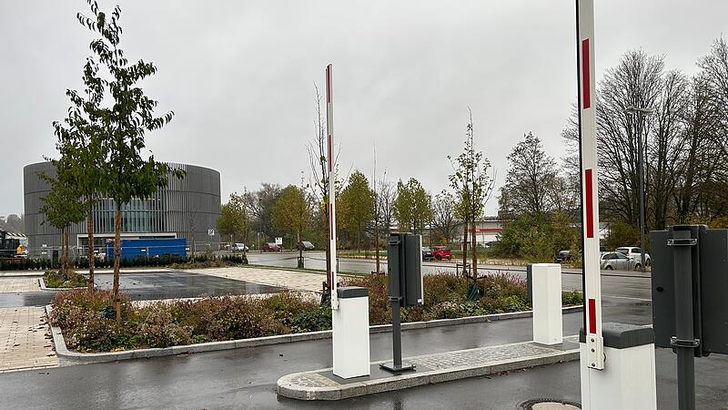 Parkplatz am Globe Coburg Parkplatz am Globe Coburg