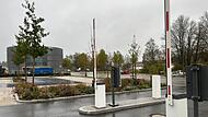 Parkplatz am Globe Coburg