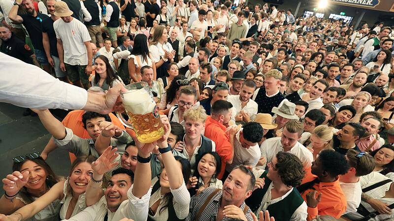 Start 190. M&uuml;nchner Oktoberfest