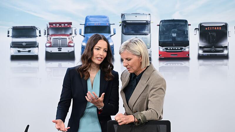 Daimler Truck Q1-Zahlen und Hauptversammlung