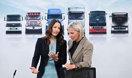 Daimler Truck Q1-Zahlen und Hauptversammlung
