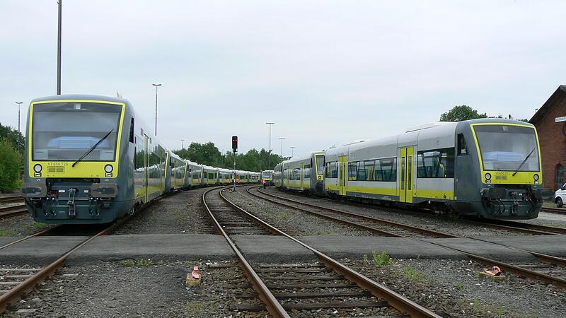 Züge der agilis sind ab Freitag, 3 Uhr, auch vom Bahnstreik betroffen.