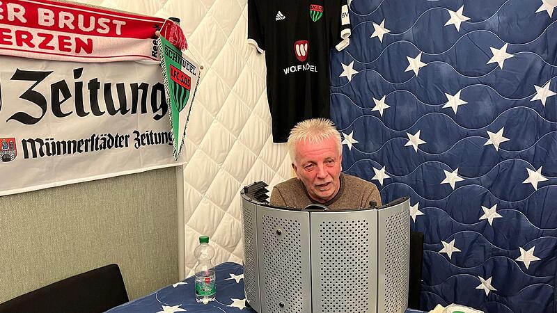 Horst Wald aus Elfershausen ist der aktuelle Gast beim Rhöner Fußball-Podcast „Du Holz“.
