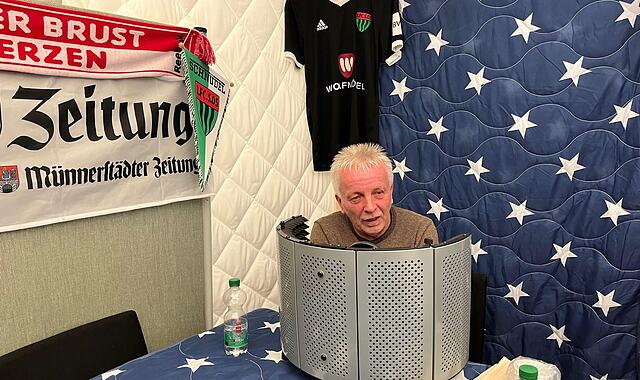 Horst Wald aus Elfershausen ist der aktuelle Gast beim Rhöner Fußball-Podcast „Du Holz“.