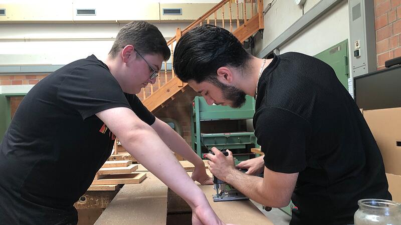 Konzentration bei der VermessungForchheim & Fränkische Schweiz