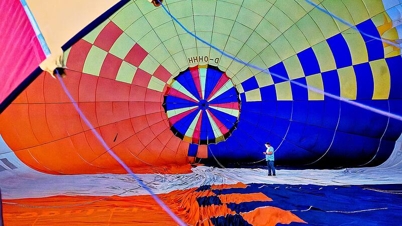 So gro&szlig;, so klein.