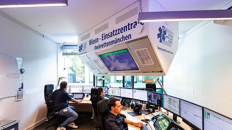 Oktoberfest - Vorstellung Sanitätsdienst