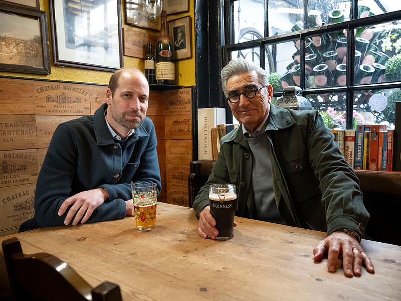 Apple TV+ - «Urlaub wider Willen mit Eugene Levy»
