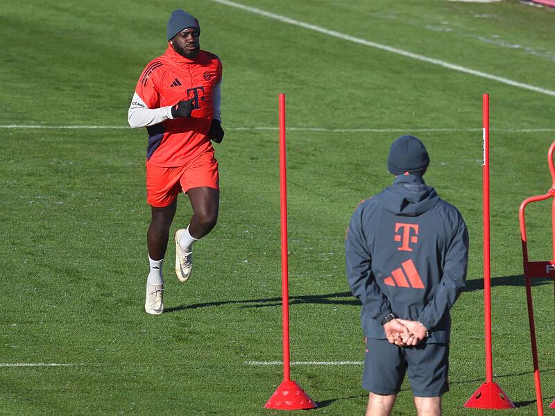 Mannschaftstraining FC Bayern M&uuml;nchen