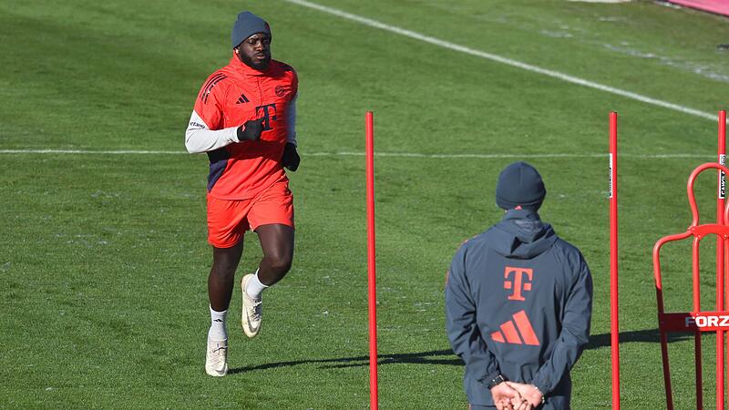 Mannschaftstraining FC Bayern M&uuml;nchen