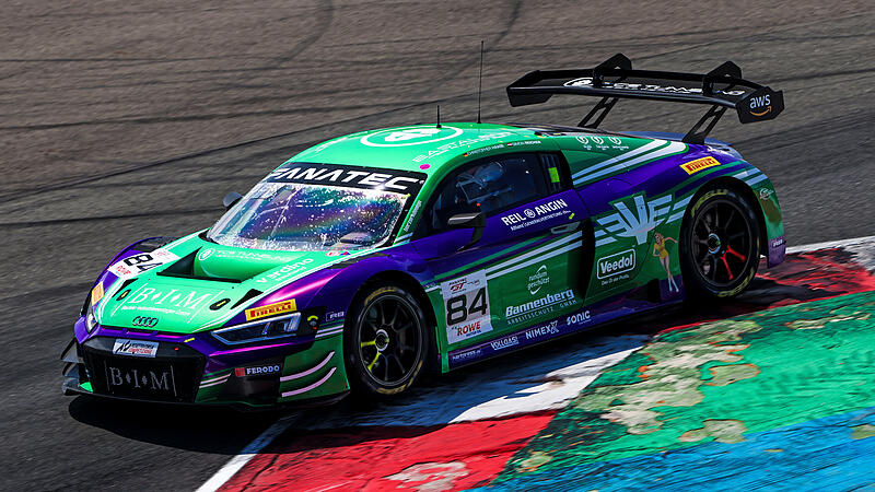 Christopher Haase stellte seinen Audi im Samstagsqualifying auf Platz vier.