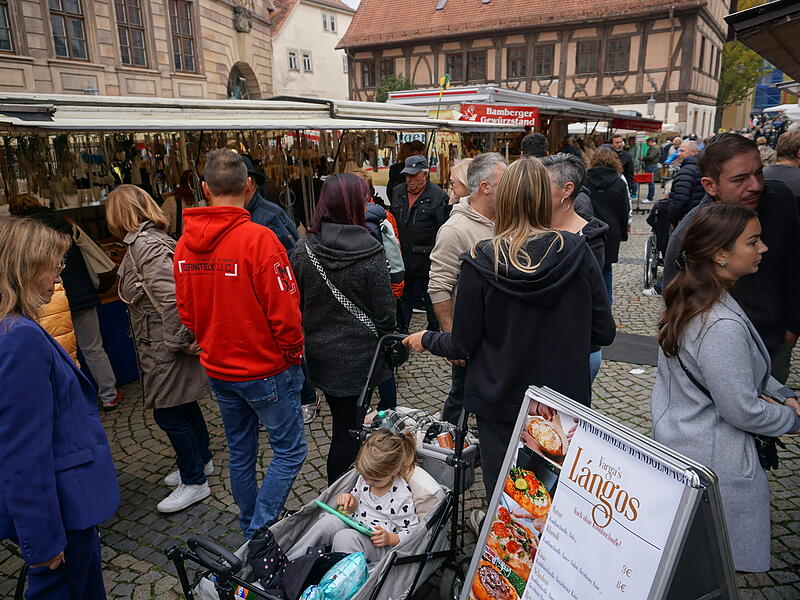 Mantelsonntag in Bad KissingenMantelsonntag in Bad Kissingen