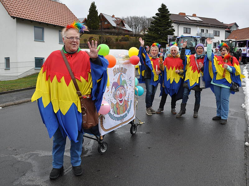 Gaudiwurm in Motten 2026