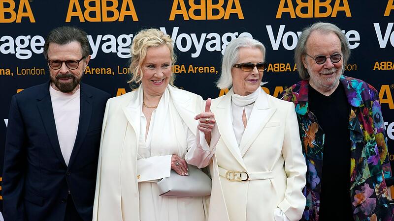 Abba-Mitglieder im Alter
