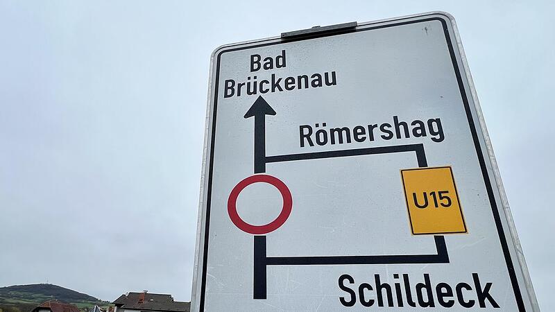 Die Vollsperrung in Richtung Bad Br&uuml;ckenau war ein Diskussionspunkt bei der B&uuml;rgerversammlung in Oberleichtersbach.