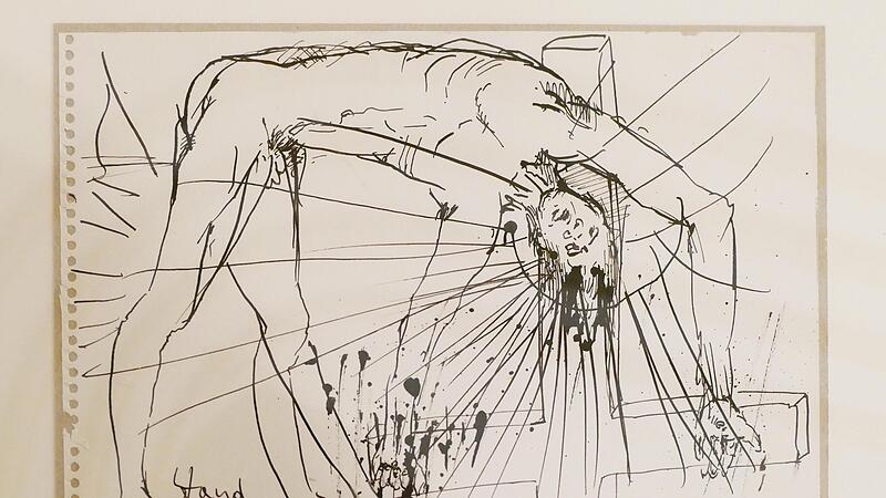 Neue Ausstellung in Bamberg: Die Bilder von Josef B. zeichnen sich durch ihre Gegenständlichkeit aus.