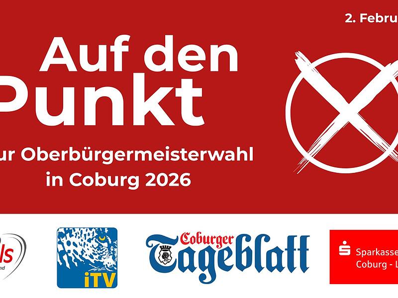 Regionentalk der Sparkasse: Wer wird Coburgs neuer OB