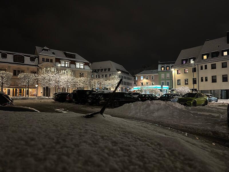 Schnee in Kulmbach: Die sch&ouml;nsten Leserfotos