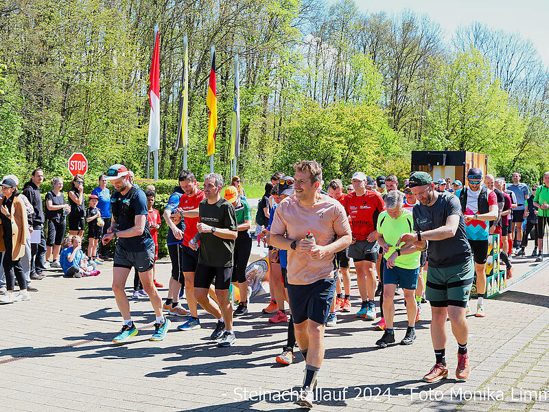 Eindr&uuml;cke vom Steinachtallauf der SGB Stadtsteinach