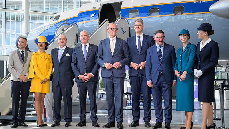 Festakt 100 Jahre Lufthansa