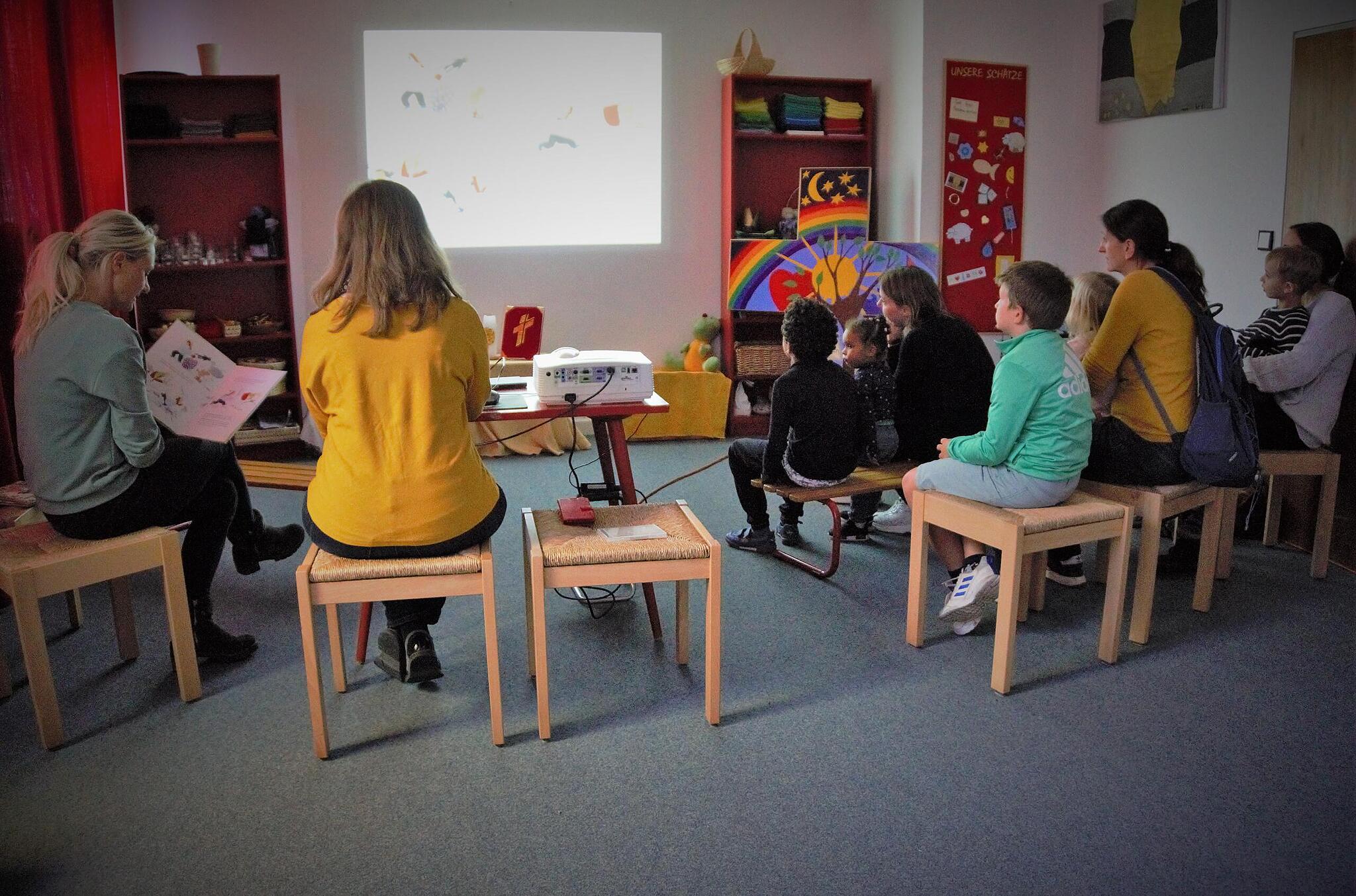 Zum 50. Jahrestag der Weihe der St.AnnaKirche in Forchheim gab es