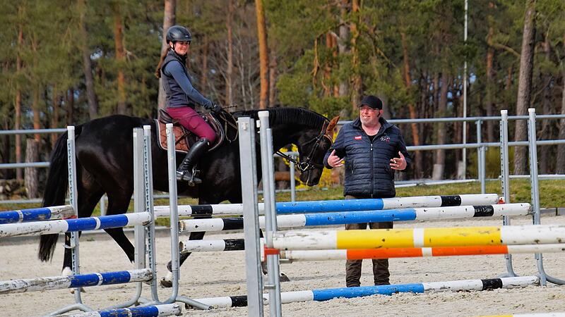 Jan-Peter Fl&ouml;ttmann auf der Sulzthaler Steige
