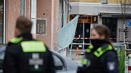 Schwere Schäden durch Kugelbombe