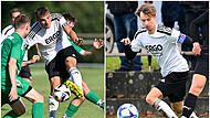 Eine interne Lösung: Lukas Happ (l.) und Tobias Hammerand sind das neue Trainerduo der SG Lindelberg. Eine interne Lösung: Lukas Happ (l.) und Tobias Hammerand sind das neue Trainerduo der SG Lindelberg.