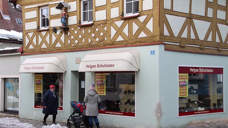 Helgas Schuhladen H&ouml;chstadt
