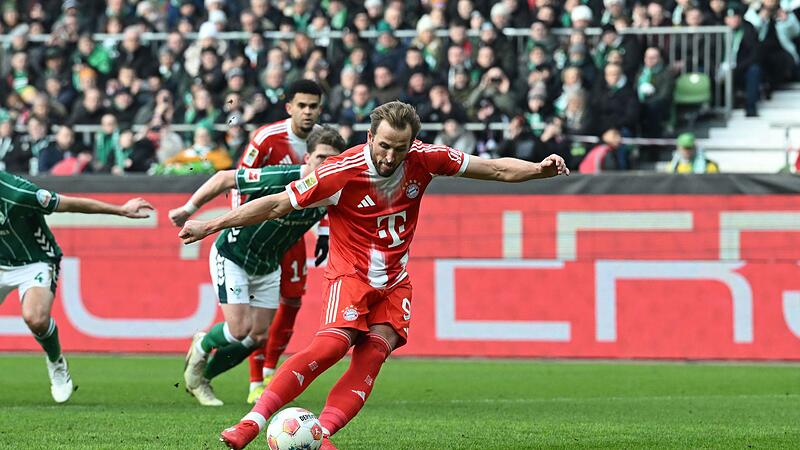 Werder Bremen - Bayern M&uuml;nchen