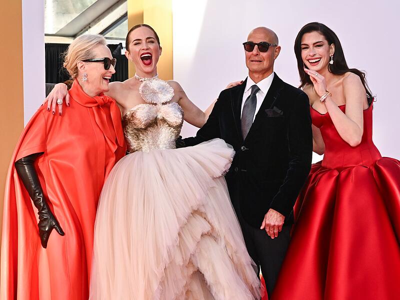 Weltpremiere &laquo;Der Teufel tr&auml;gt Prada 2&raquo;