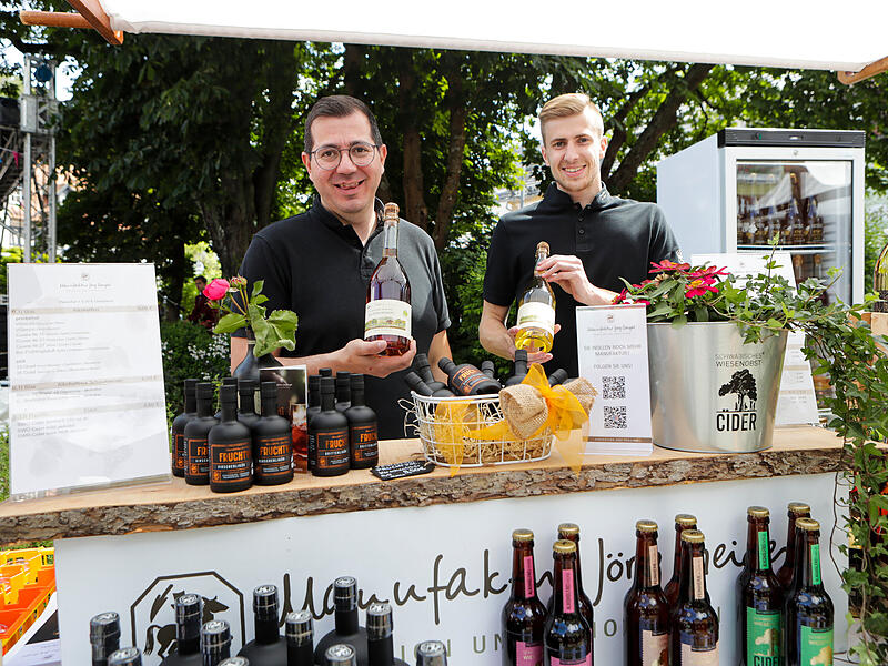 Food-Festival "ZU Tisch" mit Newsletter-Autor Joshi Osswald